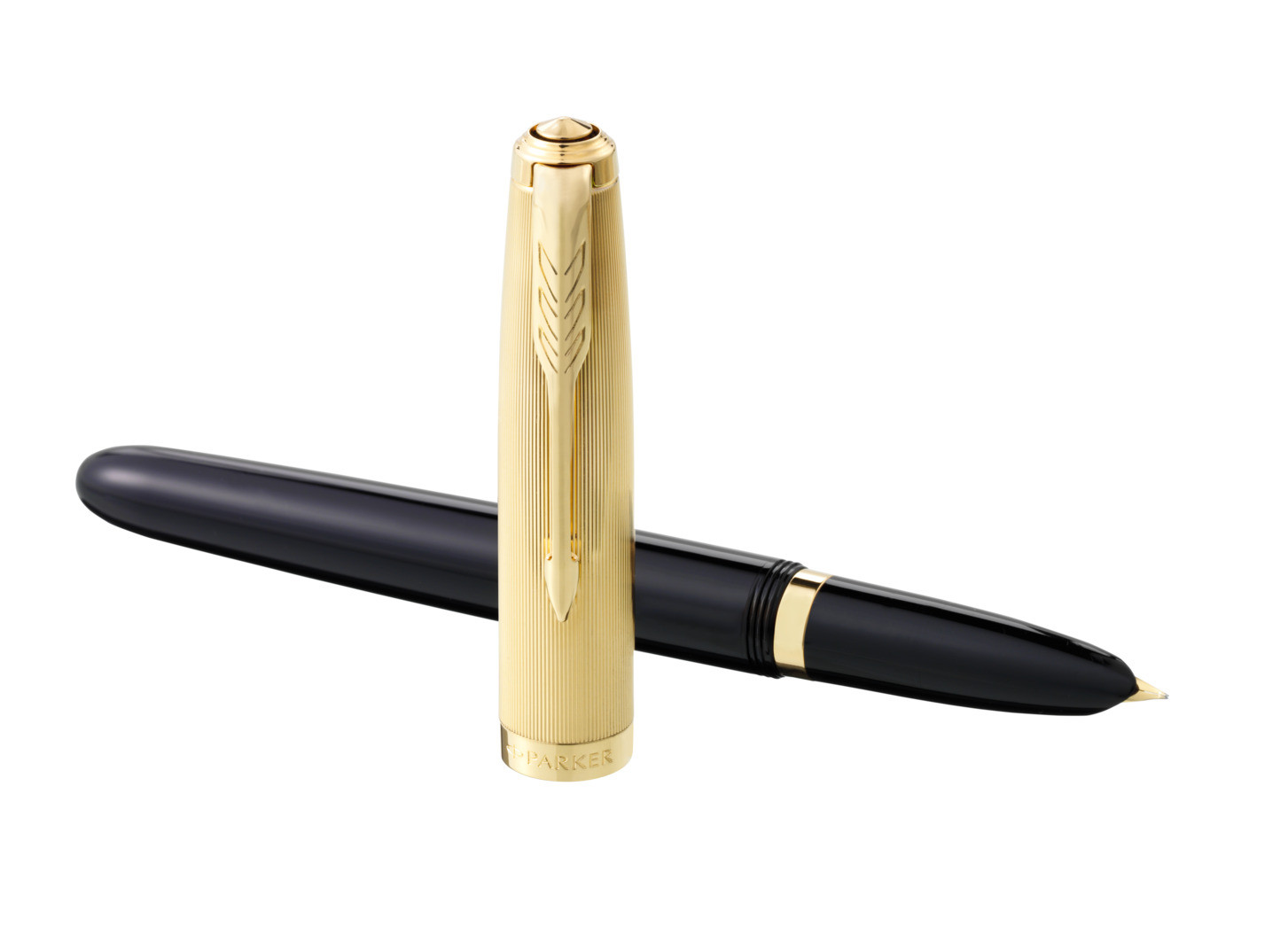 Pióro wieczne Parker 51 Deluxe Black GT